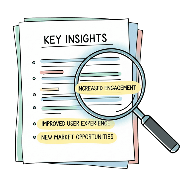Deep Document Understanding illustration